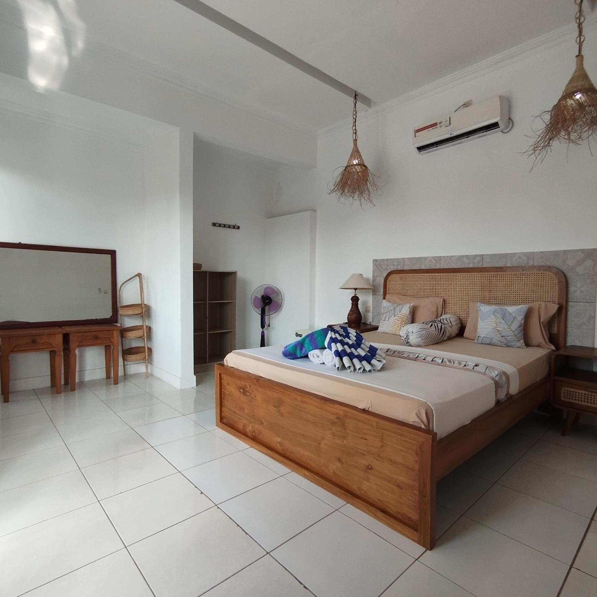 Palm Trees Villas Gili Air Dış mekan fotoğraf
