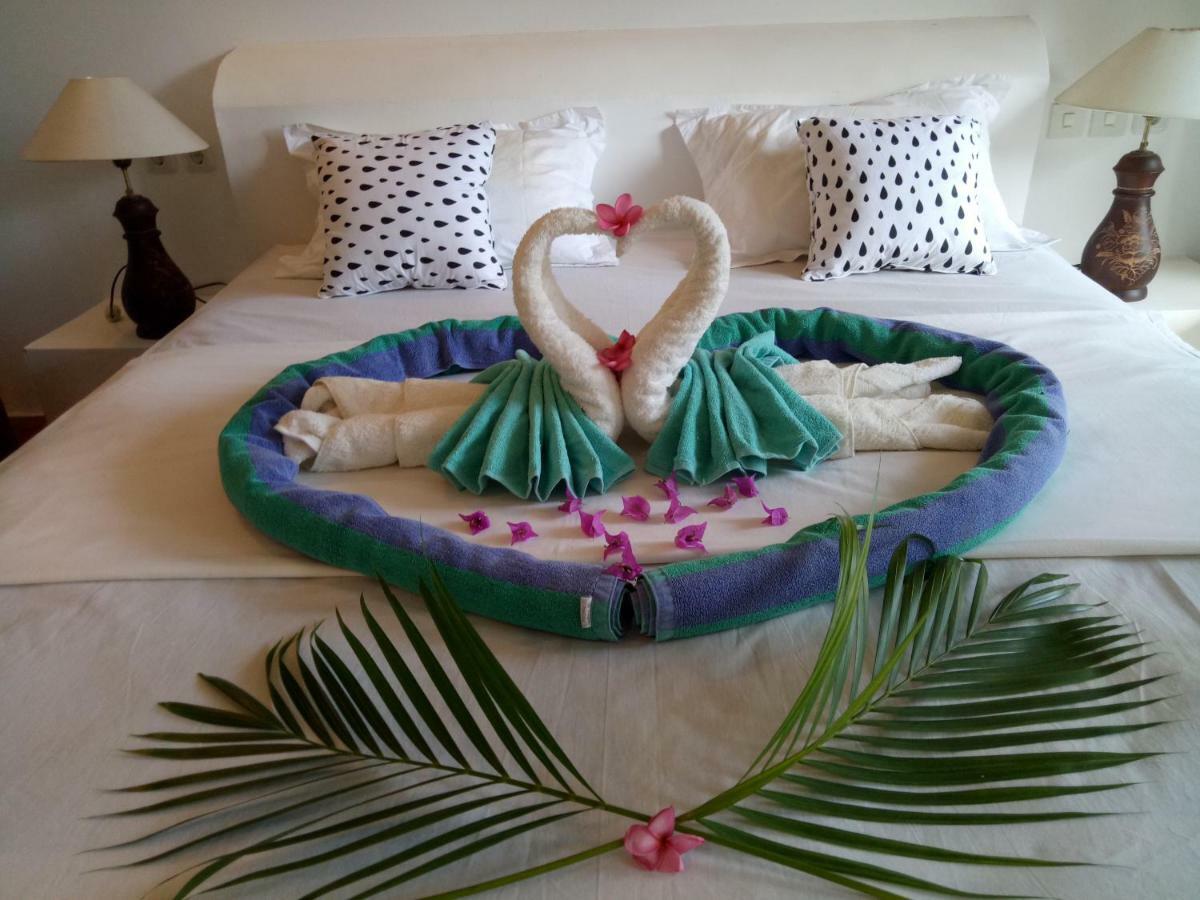 Palm Trees Villas Gili Air Dış mekan fotoğraf