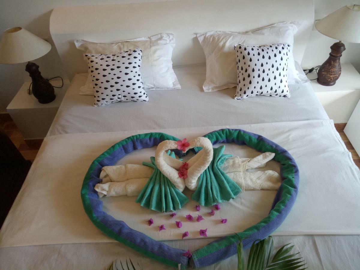 Palm Trees Villas Gili Air Dış mekan fotoğraf