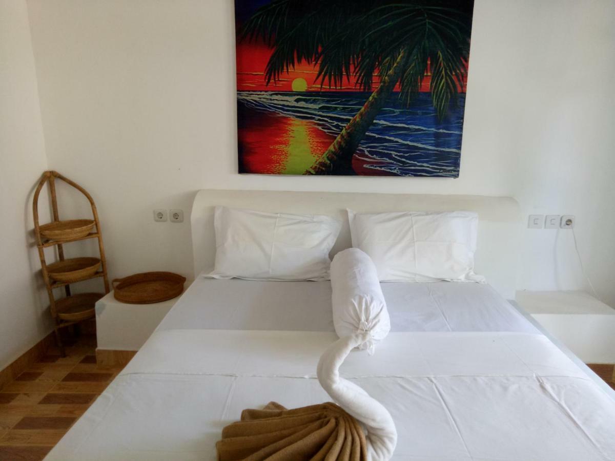 Palm Trees Villas Gili Air Dış mekan fotoğraf