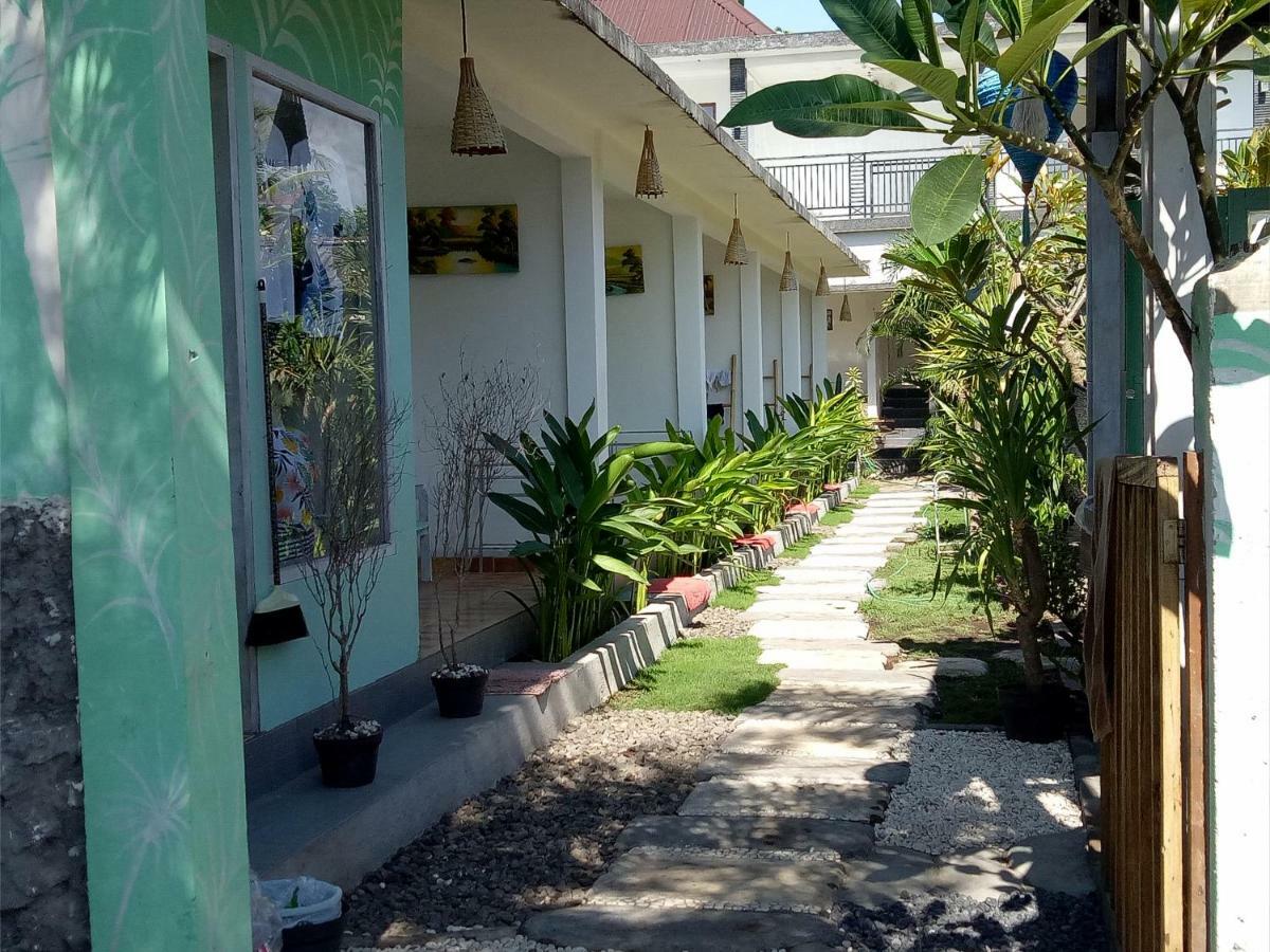 Palm Trees Villas Gili Air Dış mekan fotoğraf