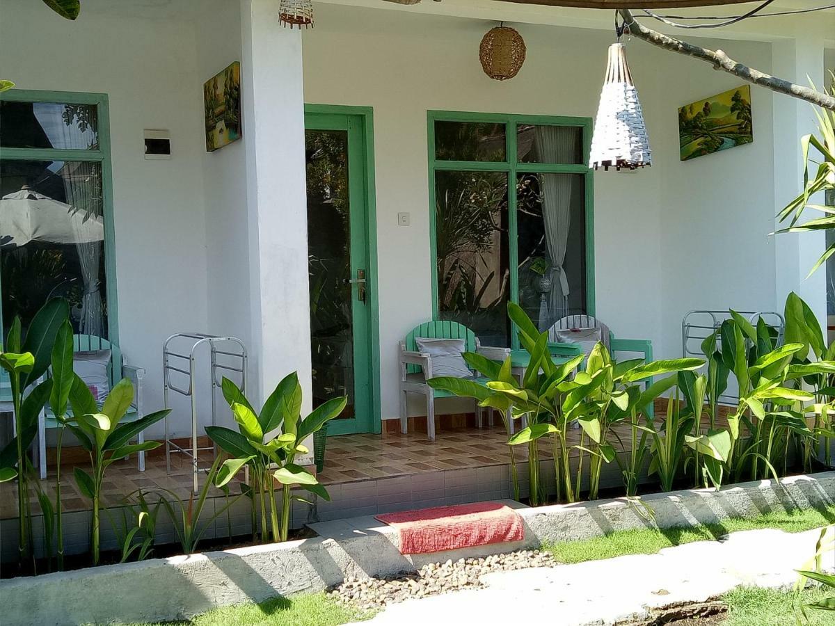 Palm Trees Villas Gili Air Dış mekan fotoğraf