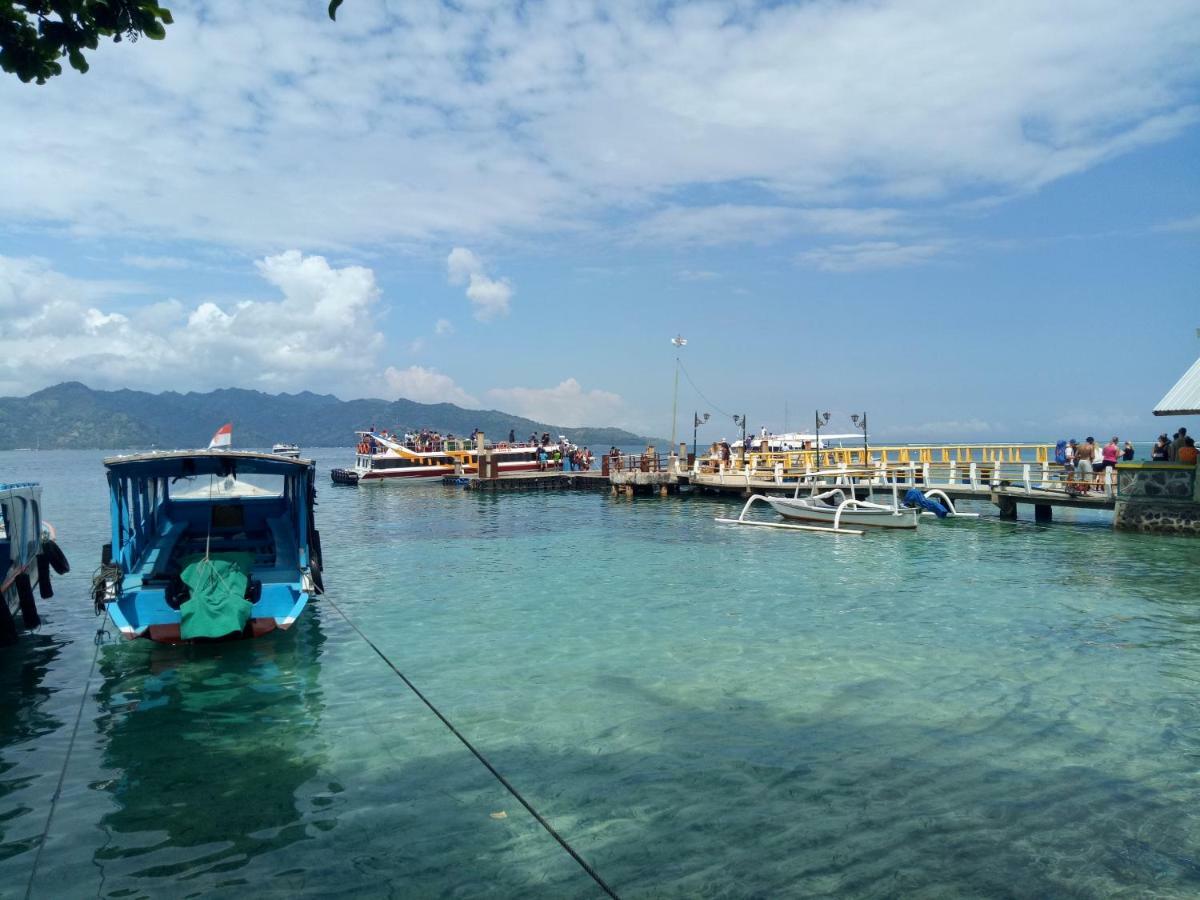 Palm Trees Villas Gili Air Dış mekan fotoğraf