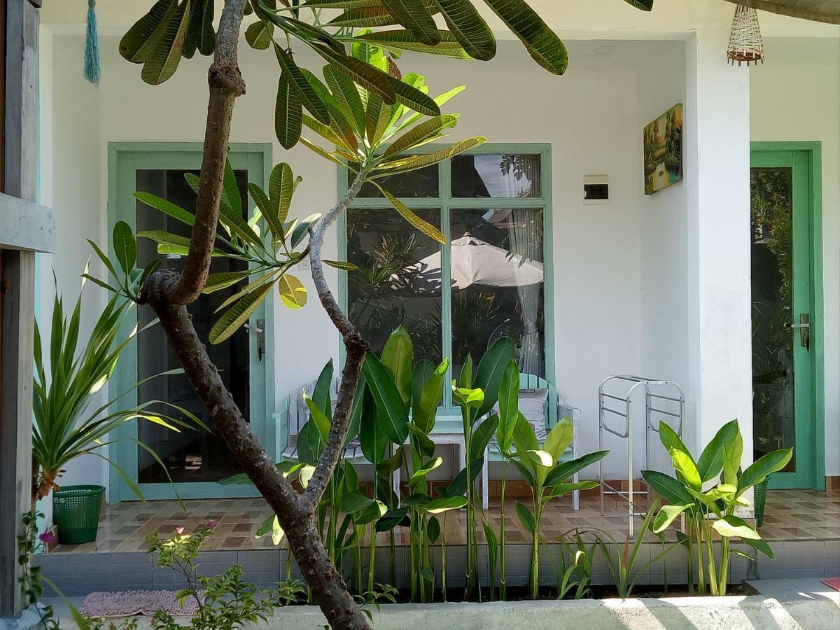 Palm Trees Villas Gili Air Dış mekan fotoğraf