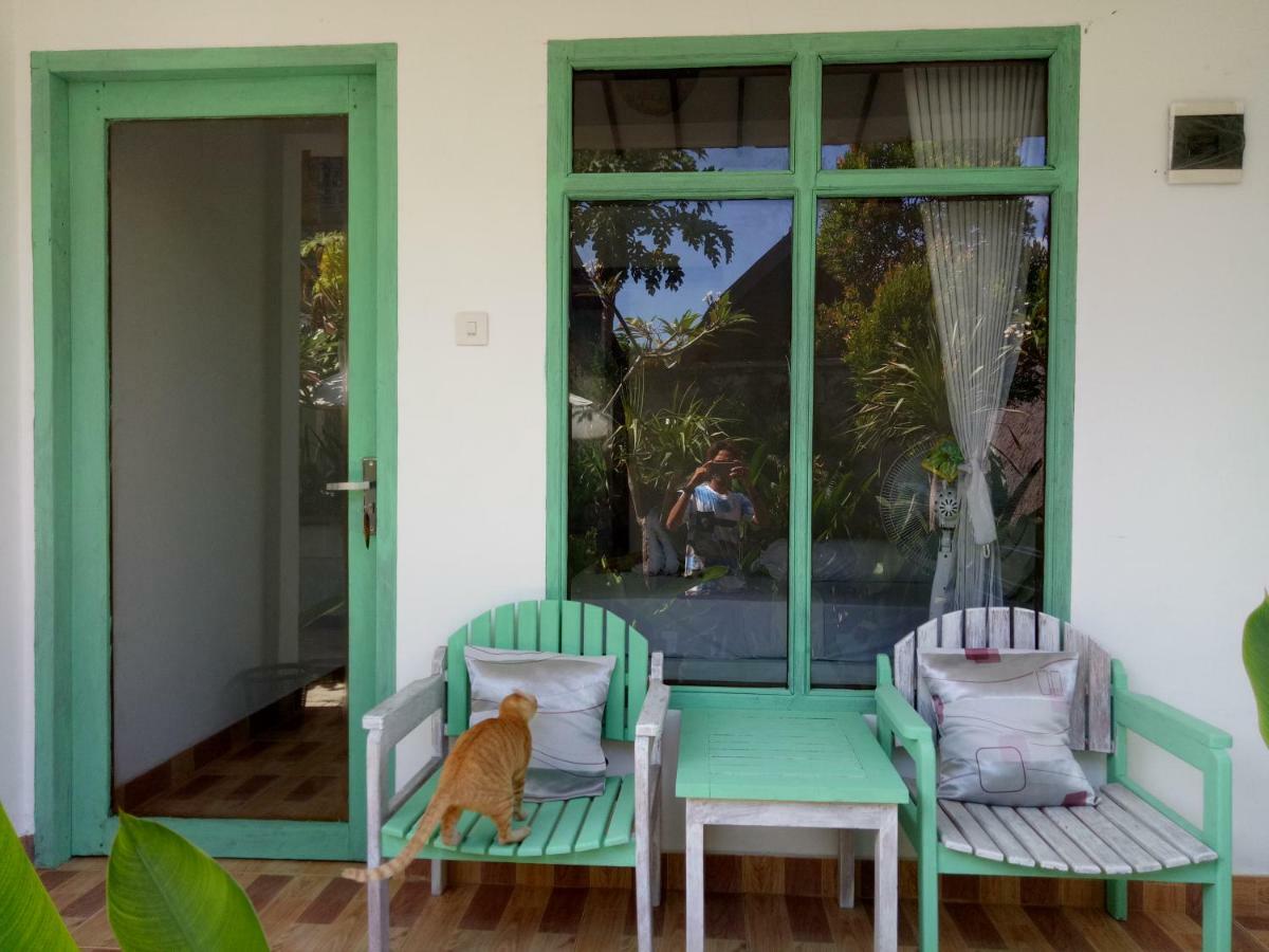 Palm Trees Villas Gili Air Dış mekan fotoğraf