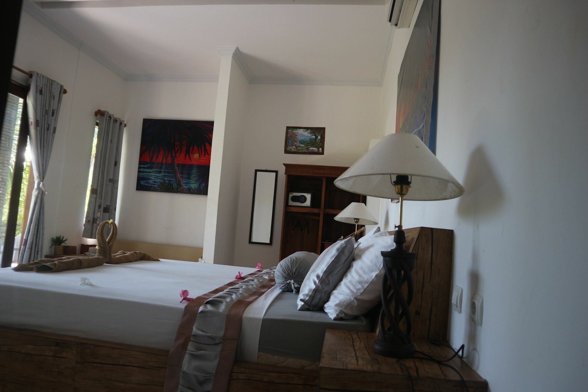 Palm Trees Villas Gili Air Dış mekan fotoğraf