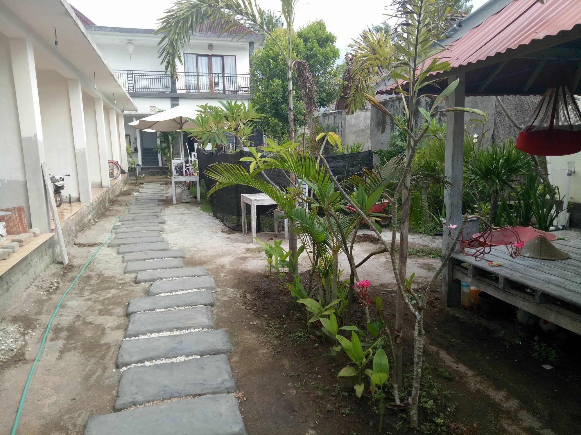 Palm Trees Villas Gili Air Dış mekan fotoğraf
