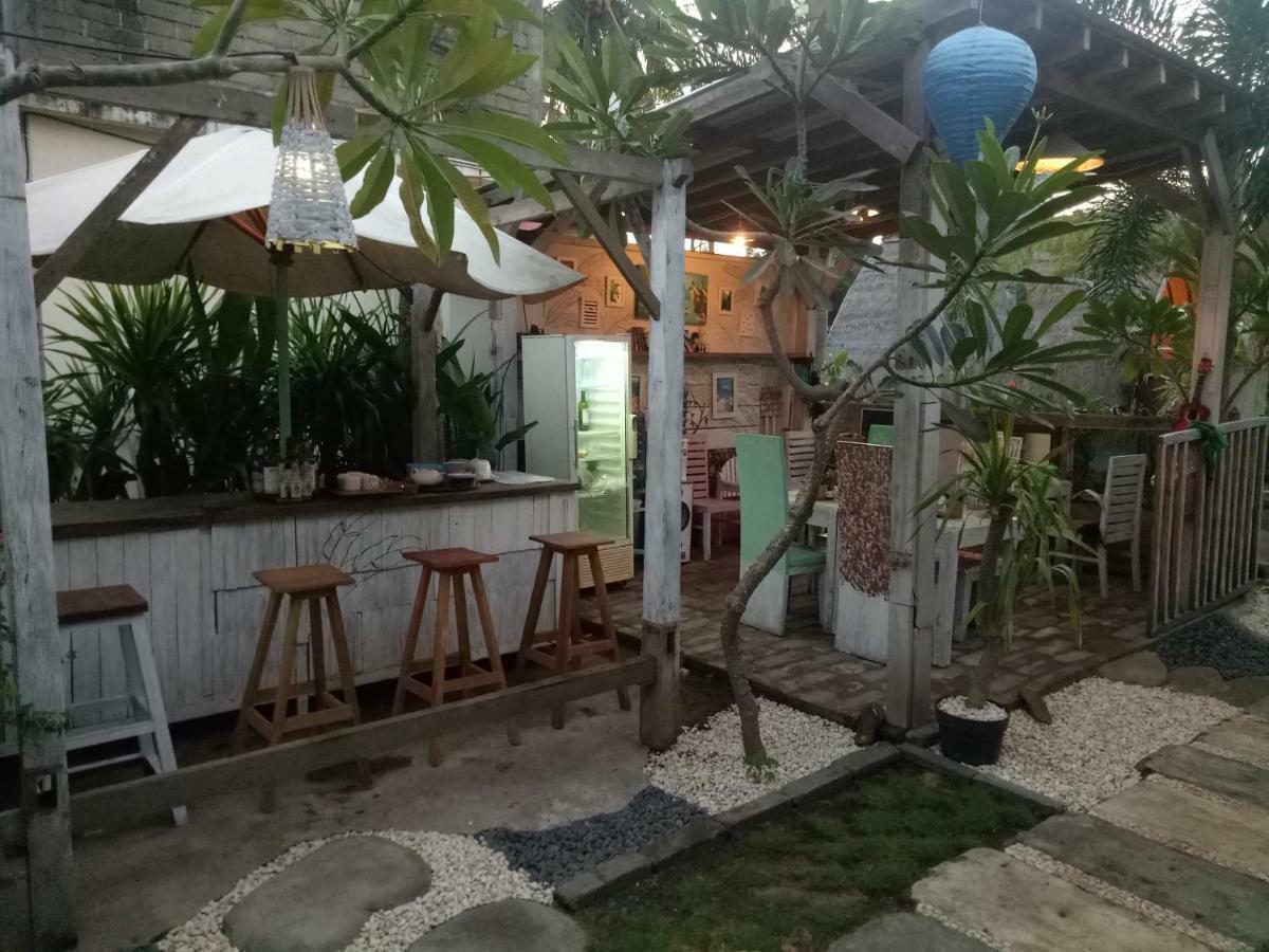 Palm Trees Villas Gili Air Dış mekan fotoğraf