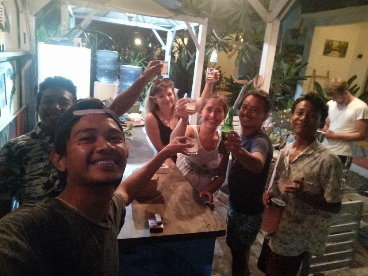 Palm Trees Villas Gili Air Dış mekan fotoğraf