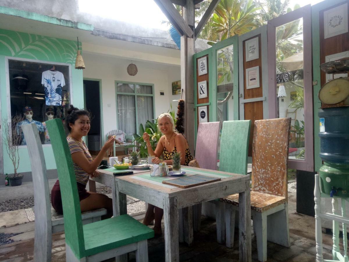 Palm Trees Villas Gili Air Dış mekan fotoğraf